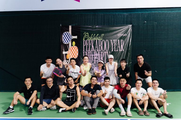What a way to wrap up the year! 🎉🏓